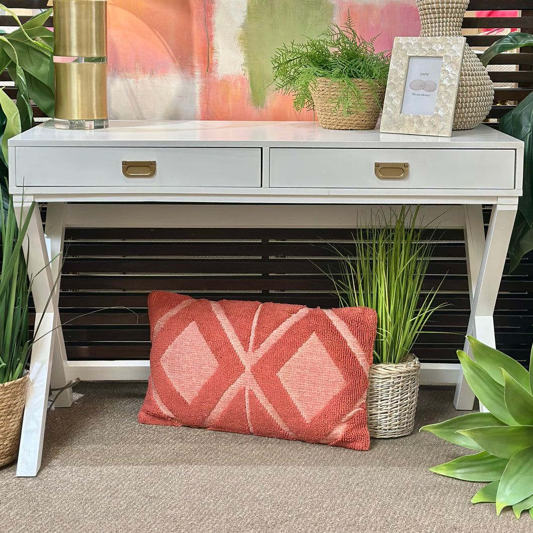 White Writing Desk