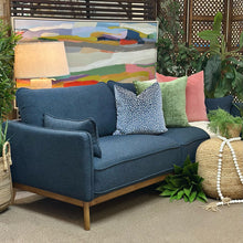 Load image into Gallery viewer, Modern Navy Sofa

