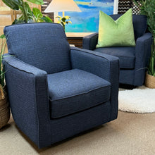 Load image into Gallery viewer, Navy Revolution Swivel Glider
