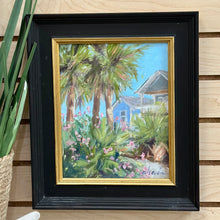 Load image into Gallery viewer, Ann Hair 'Morning on East Asheville St' Oil Painting
