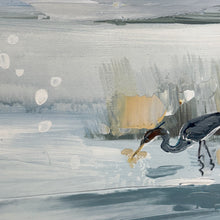 Load image into Gallery viewer, Solo Shorebird Marsh Giclee
