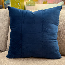 Load image into Gallery viewer, Dark Blue Pillow
