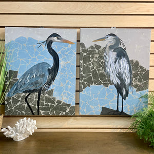 Mosaic Heron I