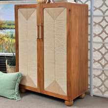 Load image into Gallery viewer, Acacia Wood Armoire
