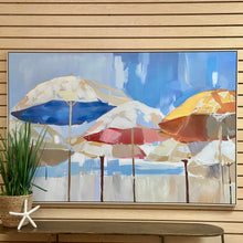 Load image into Gallery viewer, Beach Umbrellas Art
