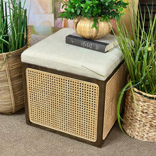 Load image into Gallery viewer, Four Hands 'Ainsley' Ottoman
