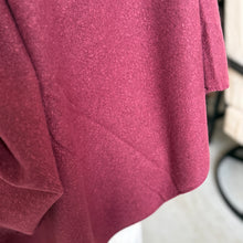 Load image into Gallery viewer, Wine Cashmere Shawl
