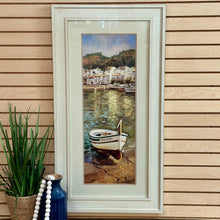 Load image into Gallery viewer, Boat By Seaside Town
