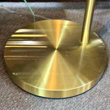 Load image into Gallery viewer, Gold/Glass Floor Lamp
