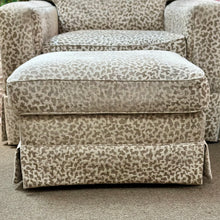 Load image into Gallery viewer, Century Swivel Chair W/Otto
