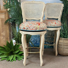 Load image into Gallery viewer, S/2 French Country Barstools
