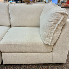 Load image into Gallery viewer, 5PC Warm Ivory Sectional
