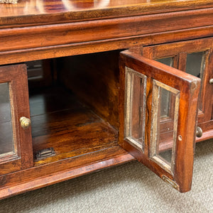 Windowpane Door Coffee Table