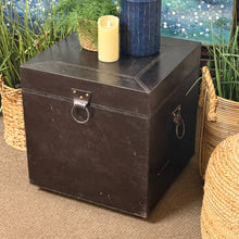 Load image into Gallery viewer, Black Storage Chest
