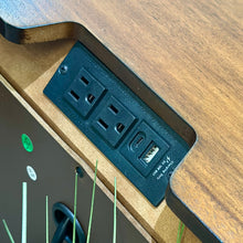 Load image into Gallery viewer, 2DR Mid-Mod Wood Nightstand
