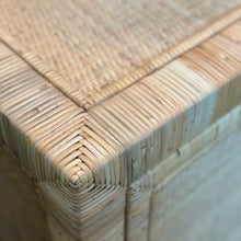 Load image into Gallery viewer, 4DR Rattan/Cane Cabinet
