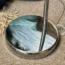 Load image into Gallery viewer, Chrome Arched Floor Lamp

