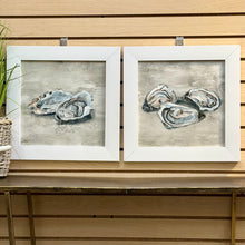 Load image into Gallery viewer, SM Grey Framed Shells II
