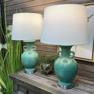 Green Table Lamp