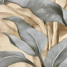 Load image into Gallery viewer, Grey/Gold Palms Giclee
