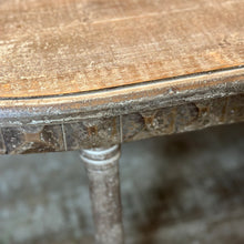 Load image into Gallery viewer, Demilune Wooden Console
