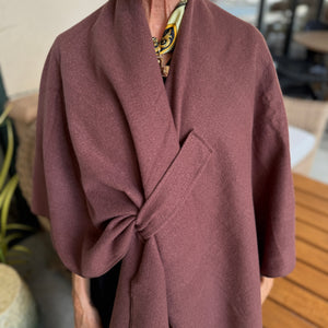 Chestnut Cashmere Shawl