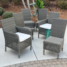 Load image into Gallery viewer, Pottery Barn 'Huntington' Outdoor Arm Chair
