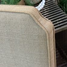 Load image into Gallery viewer, Beige Skirted Dining Chair
