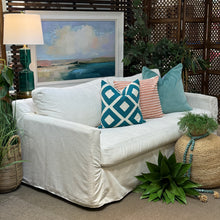 Load image into Gallery viewer, Slipcovered Down-Blend Sofa
