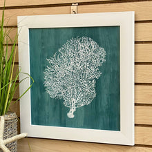 Load image into Gallery viewer, Teal Sea Fan I
