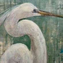 Load image into Gallery viewer, Right Elegant Egret Art
