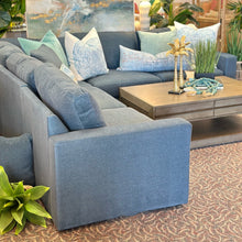 Load image into Gallery viewer, 5PC Denim Modular Sectional
