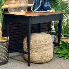 Load image into Gallery viewer, Two Tone Wood Desk
