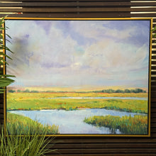 Load image into Gallery viewer, Hand Painted Sunny Marsh
