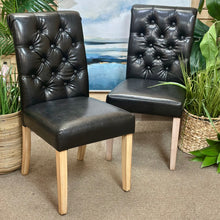 Load image into Gallery viewer, Faux Leather Dining Chair
