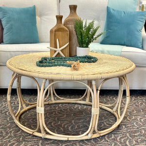 LG Rattan Coffee Table