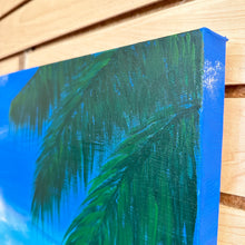 Load image into Gallery viewer, Hand Painted Beach Canvas
