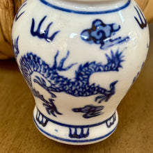 Load image into Gallery viewer, Blue &amp; White Ornament I
