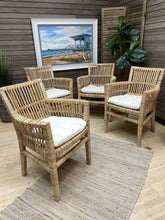 Load image into Gallery viewer, Rattan Arm Chair
