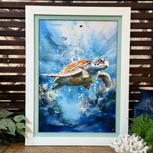 Load image into Gallery viewer, Sea Turtle Giclee
