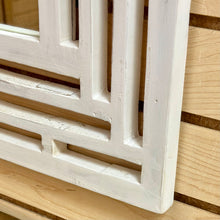 Load image into Gallery viewer, 'Epsilon' White Mirror Retail $492+
