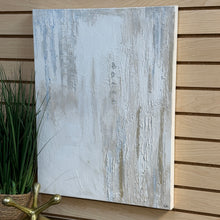 Load image into Gallery viewer, White Abstract Canvas I
