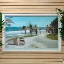 Load image into Gallery viewer, 'Woody On The Coast' Giclee Art
