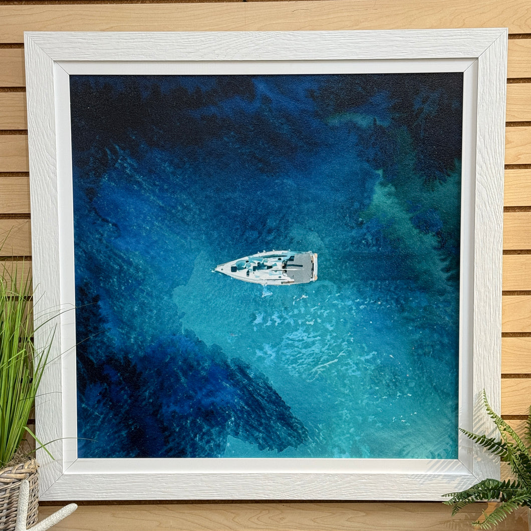 Solo Boat Giclee