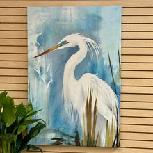 Load image into Gallery viewer, Left Facing Heron Giclee
