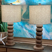 Load image into Gallery viewer, Wood Segment Lamp
