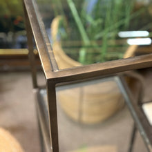 Load image into Gallery viewer, Marble &amp; Glass Tiered Shelf
