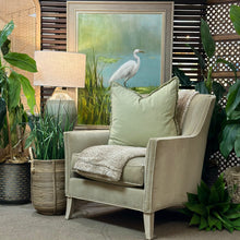 Load image into Gallery viewer, Vangaurd Taupe Velvet Chair
