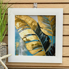 Load image into Gallery viewer, Gold Palm II Art
