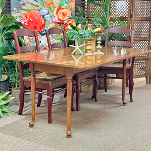 Drop Leaf Dining Table